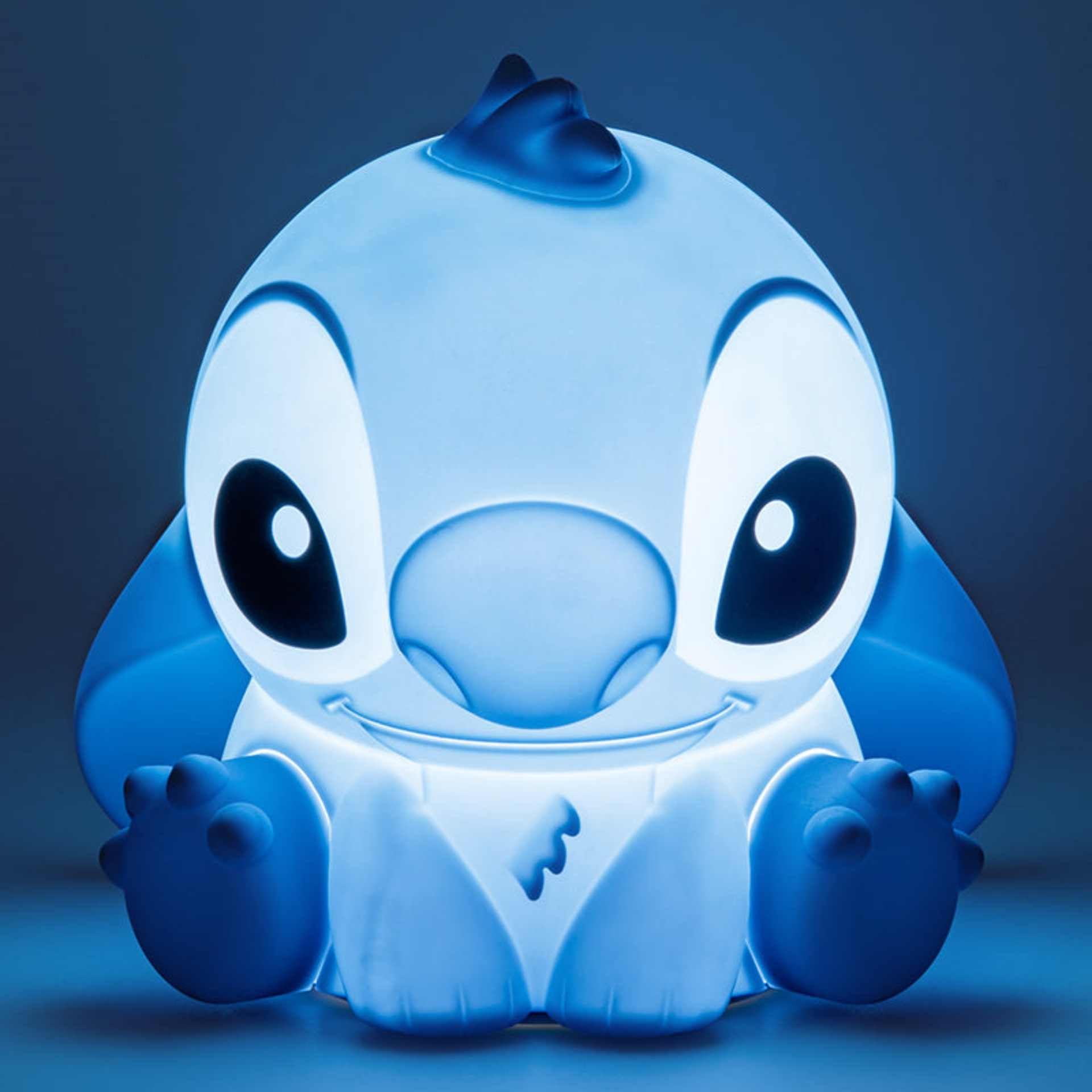 Paladone Stitch Squishy Lamp, Officially Licensed Disney Free